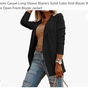 Women’s Blazer